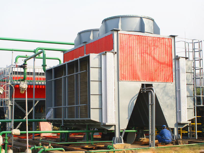 Air-cooled heat exchanger