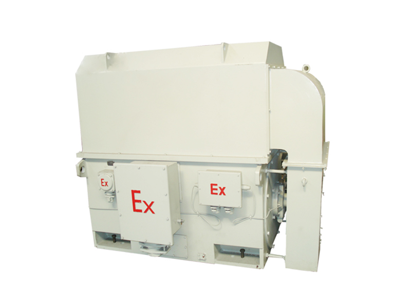 Air-to-air cooler for explosion-proof motors