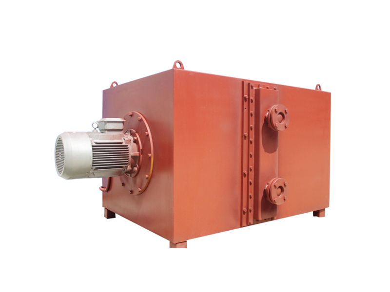 DC motor cooler