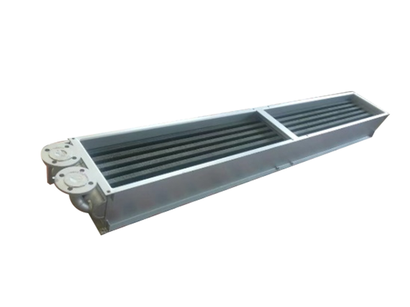 Oval tube heater